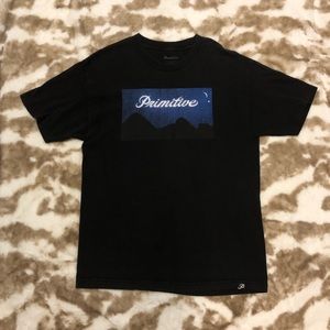 Sz L Primitive 100% Cotton T Shirt